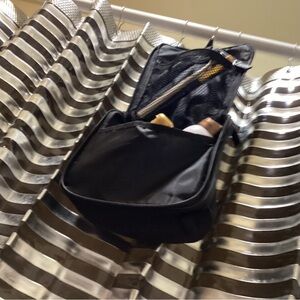 Herve Leger toiletry bag unisex